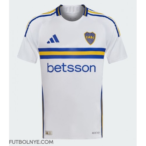 Camiseta Boca Juniors Visitante Equipación 2024-25 manga corta